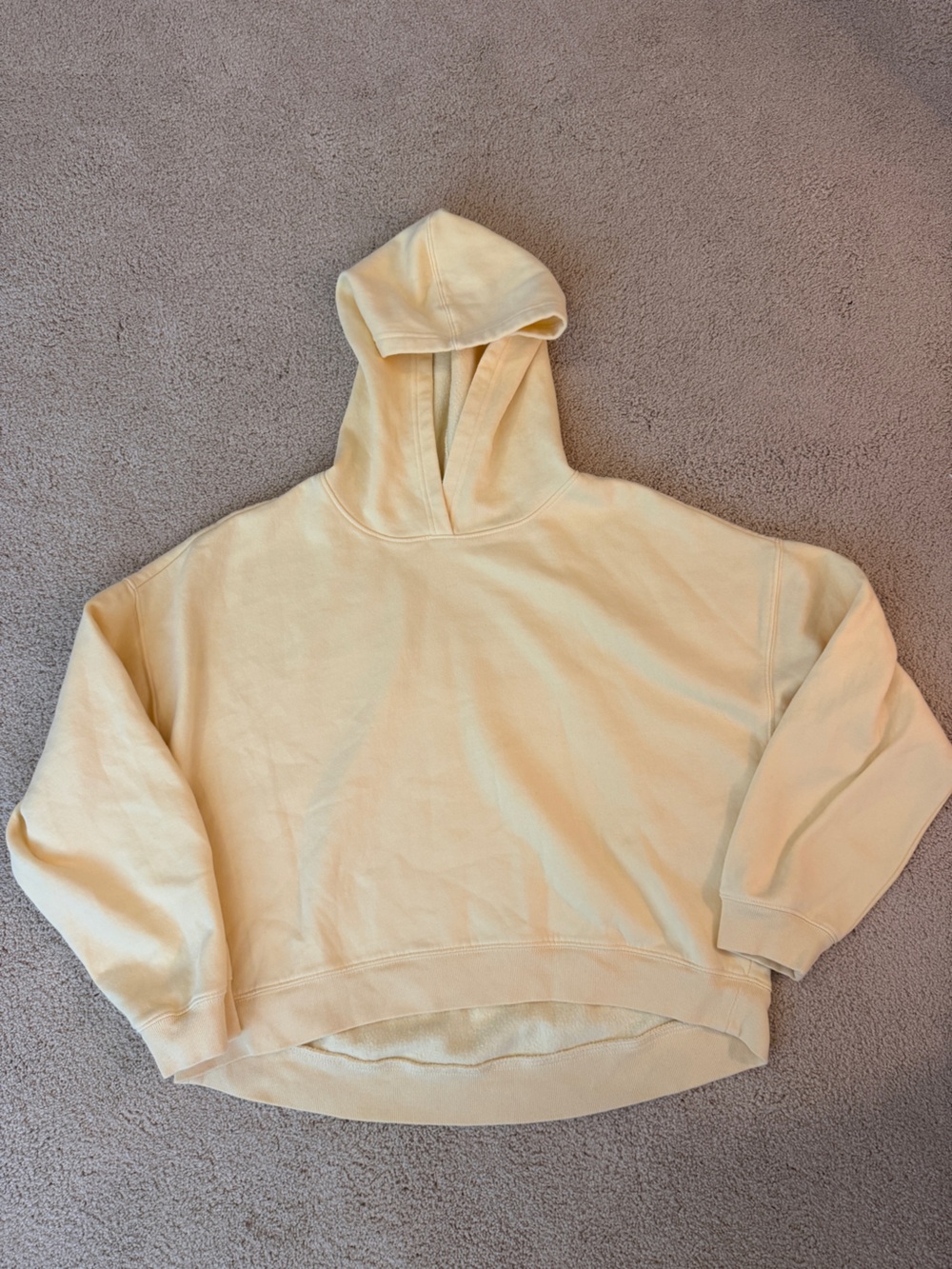 GAP Cream Fleece Hoodie